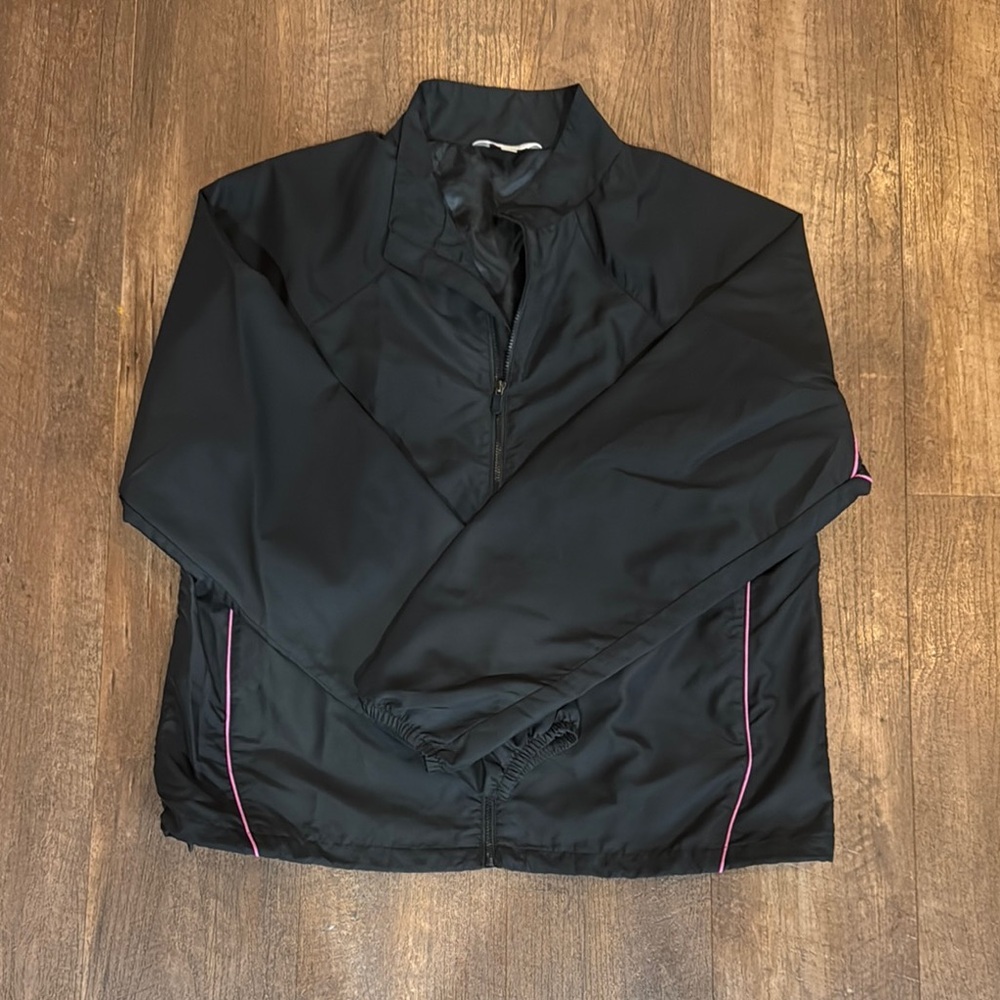 Monterey club lightweight windbreaker jacket size large